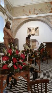 processione del venerdì santo a Lipari
