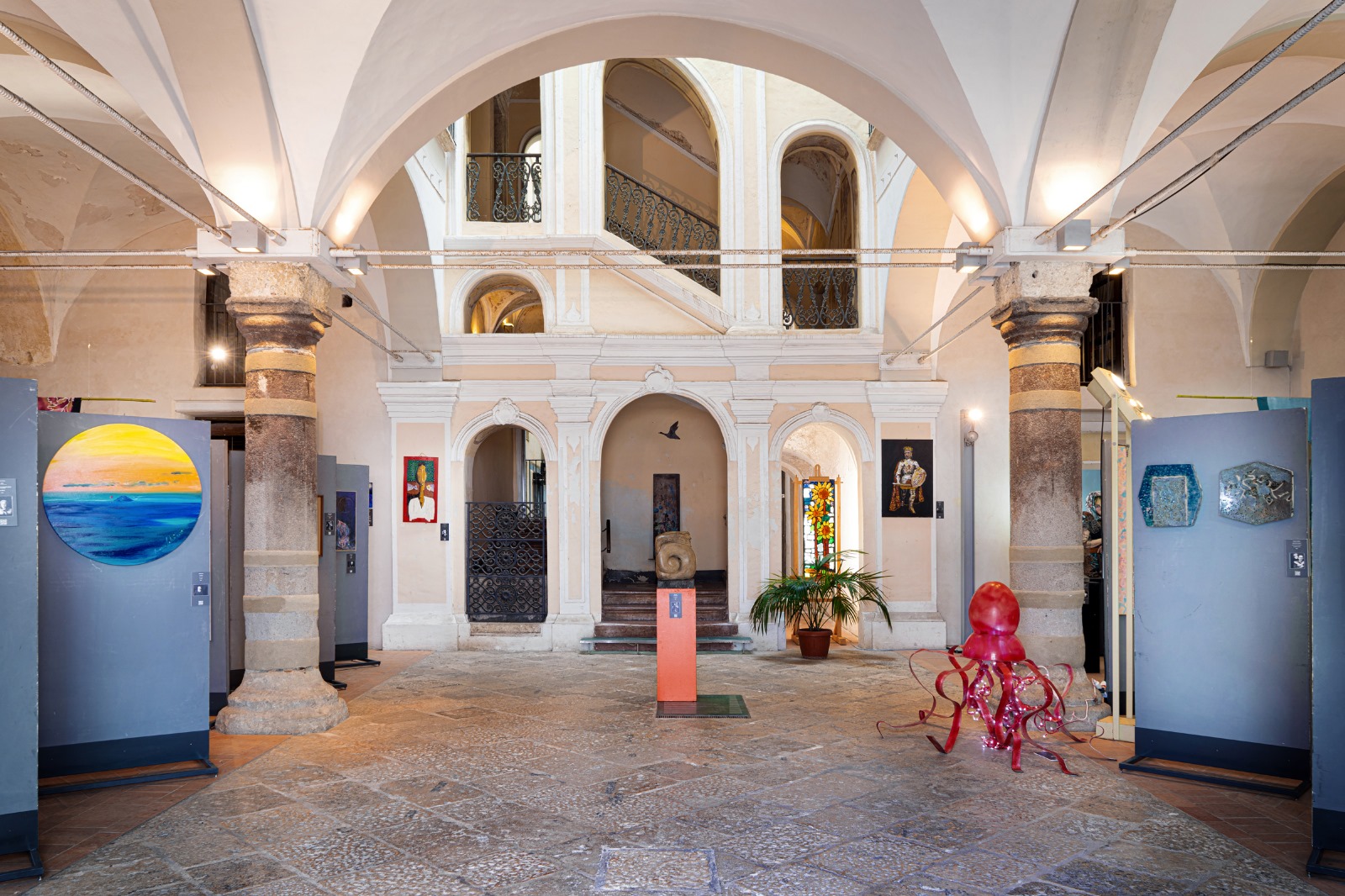 Wonderkorner. L’atrio delle meraviglie a Palazzo D’Amico