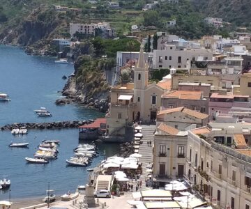 marina corta lipari